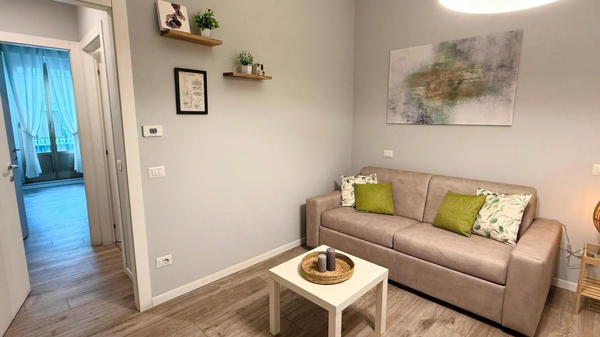 Appartamento 10 Minuti Duomo-Loreto Turro-Green Suite Milano